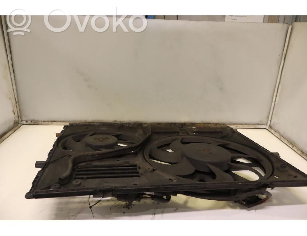 Porsche Cayenne (9PA) Ventilatore di raffreddamento elettrico del radiatore 
