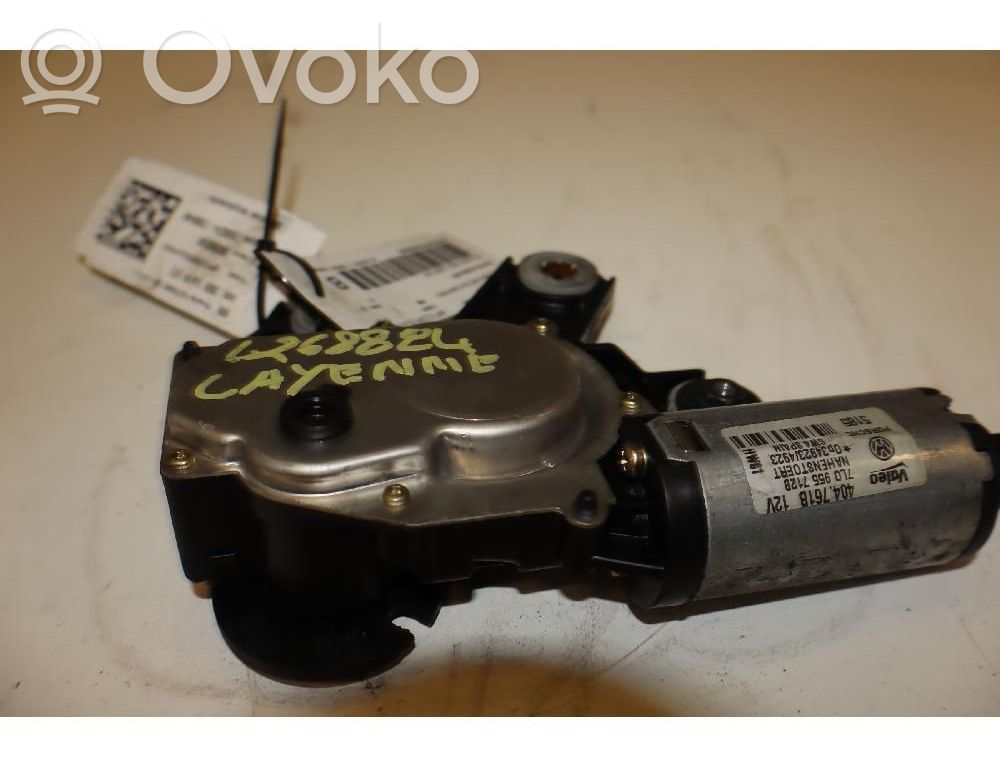 Porsche Cayenne (9PA) Motor ștergător lunetă 