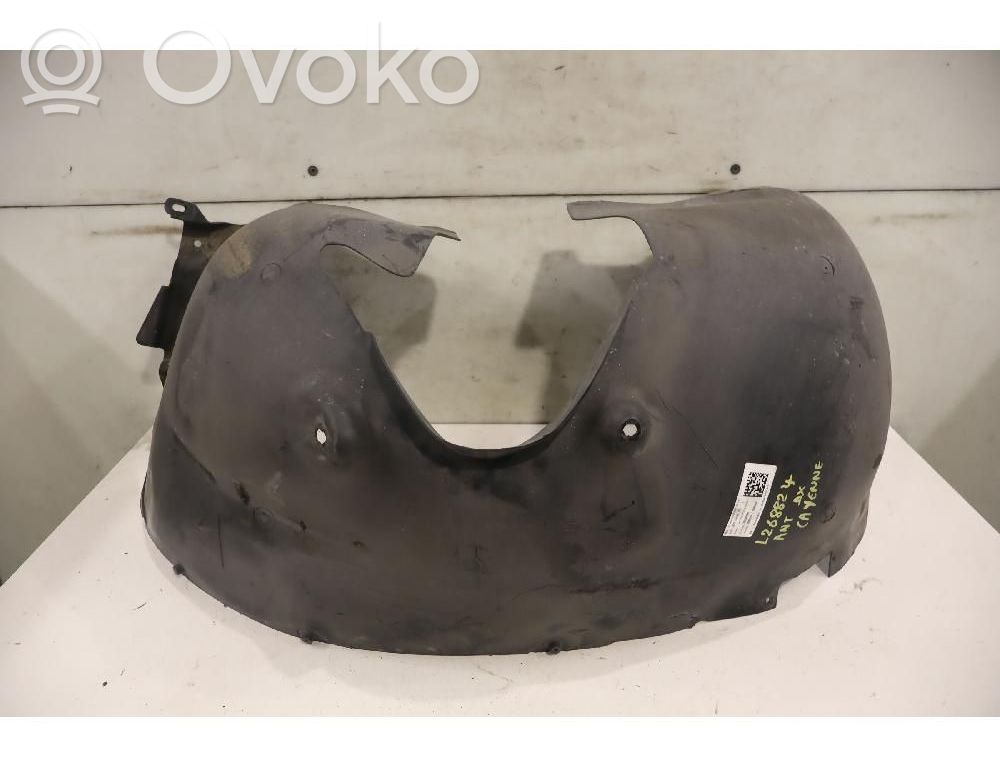 Porsche Cayenne (9PA) Rivestimento paraspruzzi passaruota anteriore 