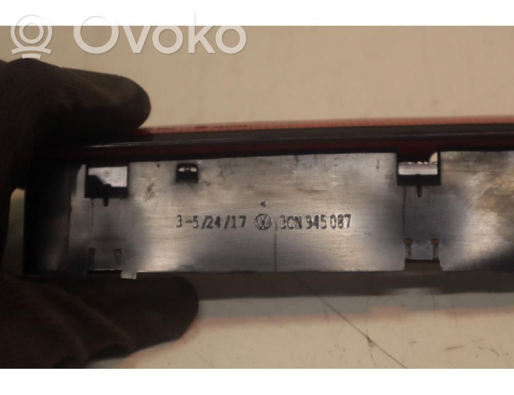 Skoda Fabia Mk3 (NJ) Luce d’arresto centrale/supplementare