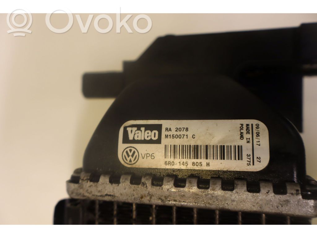 Skoda Fabia Mk3 (NJ) Radiatore di raffreddamento 