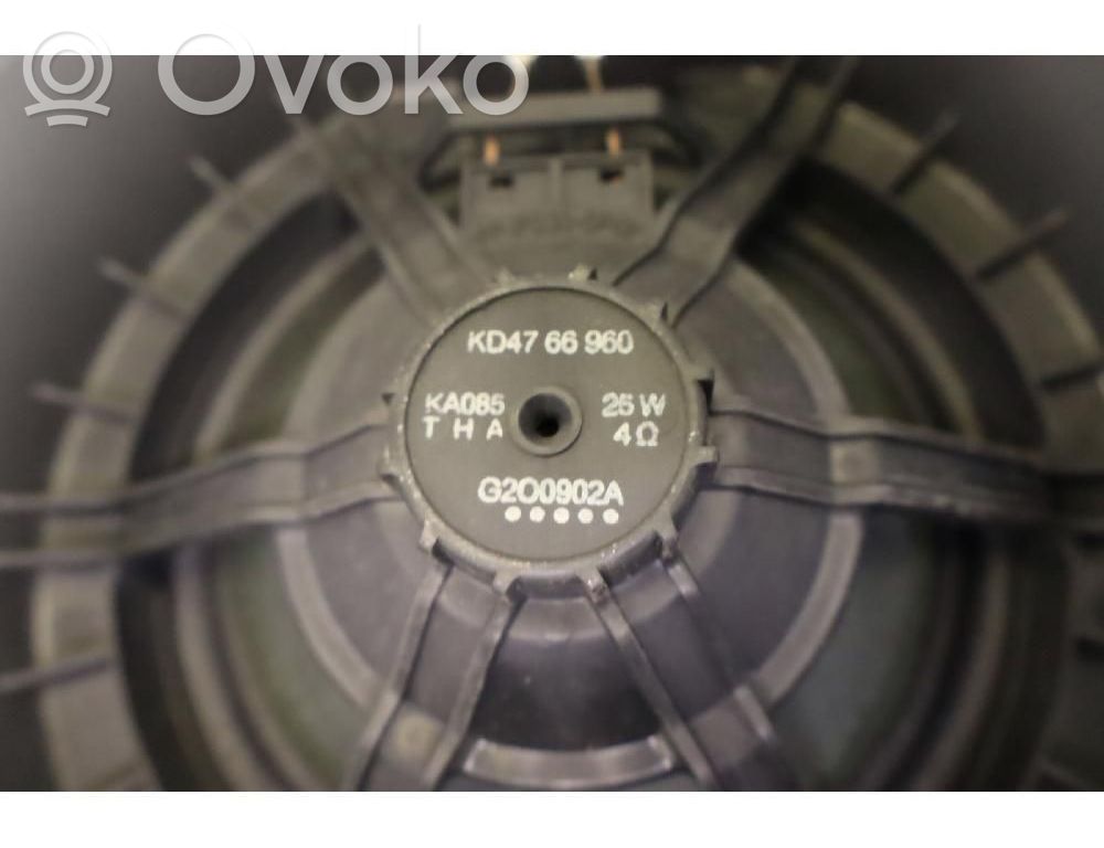 Altavoz de la puerta delantera   KD4766960