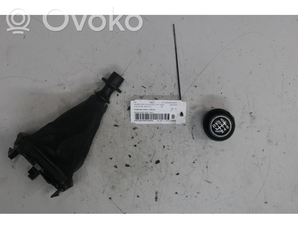Fiat Grande Punto Rivestimento in pelle/manopola della leva del cambio