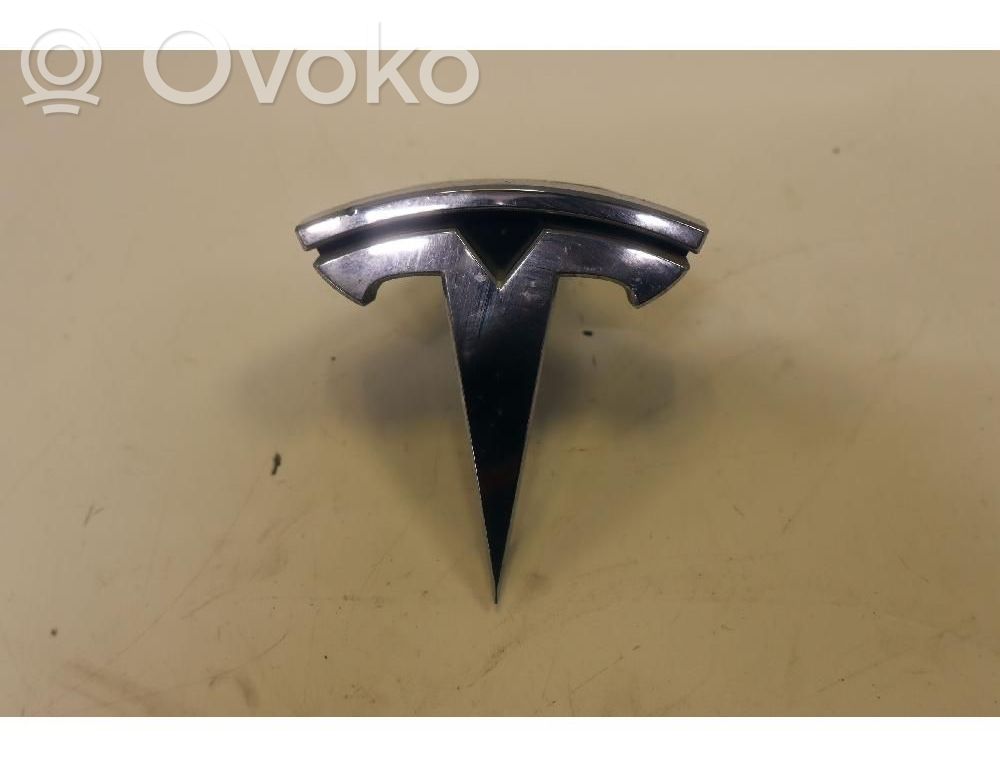 Tesla Model X Emblemat / Znaczek 