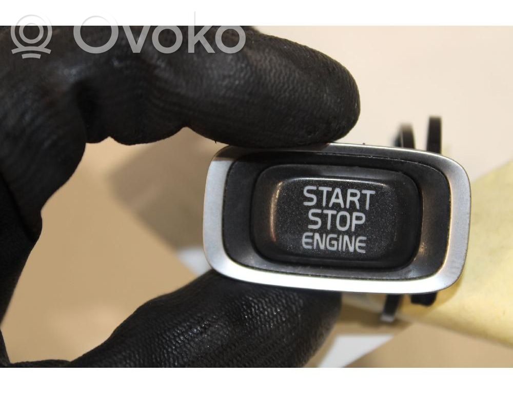 Volvo S60 Interruttore a pulsante start e stop motore 