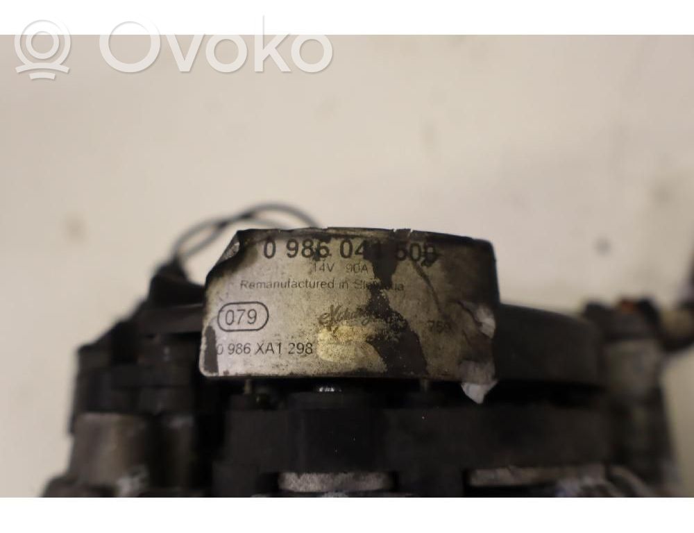 Alternador   0986041500