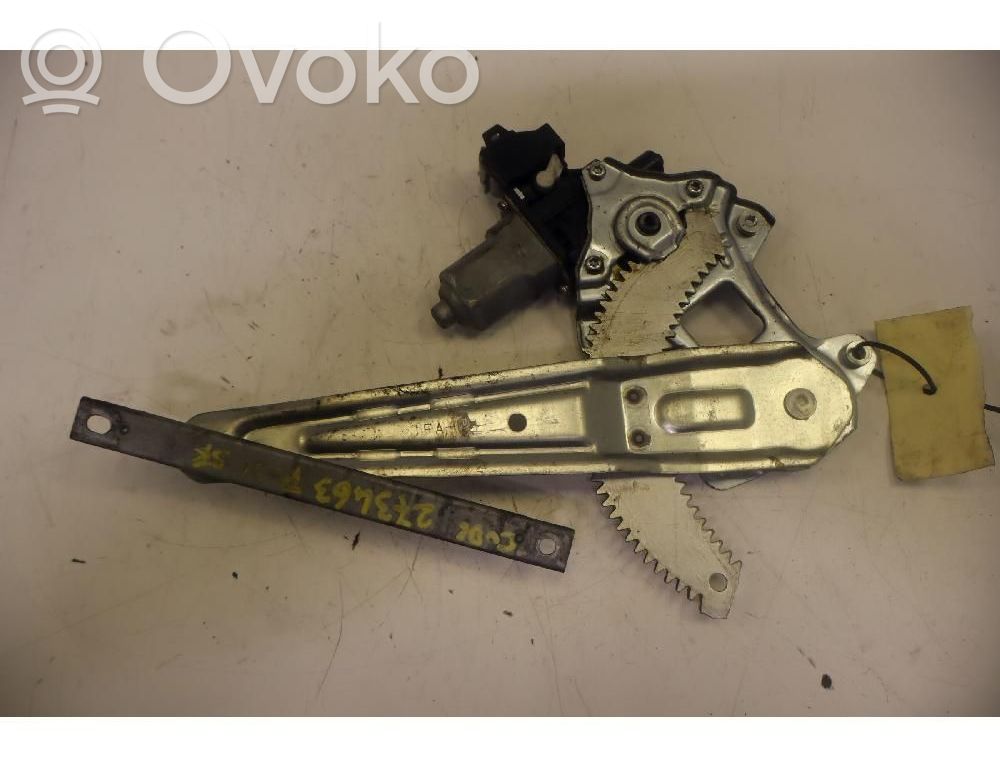 Nissan Cube Z12 Regulador manual de la ventanilla trasera 