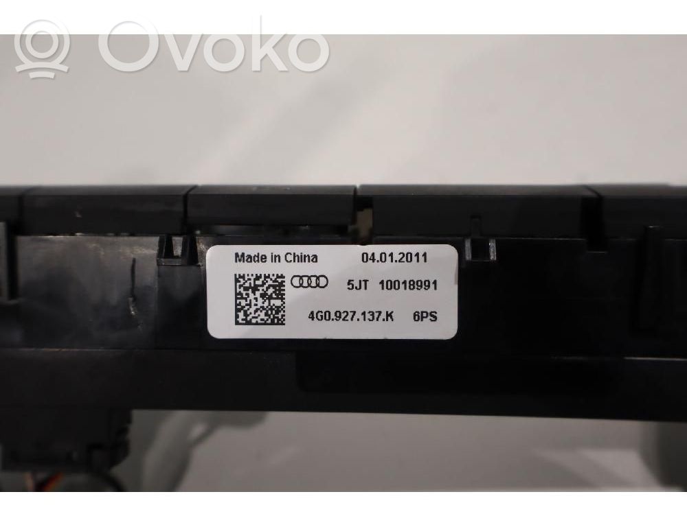 Audi A6 S6 C7 4G Comutator/buton multifuncțional 