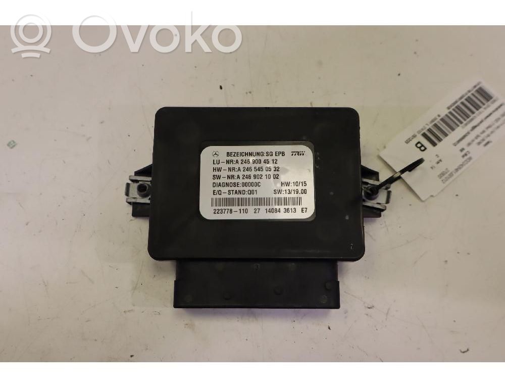 Mercedes-Benz B W246 W242 Sensore di parcheggio PDC