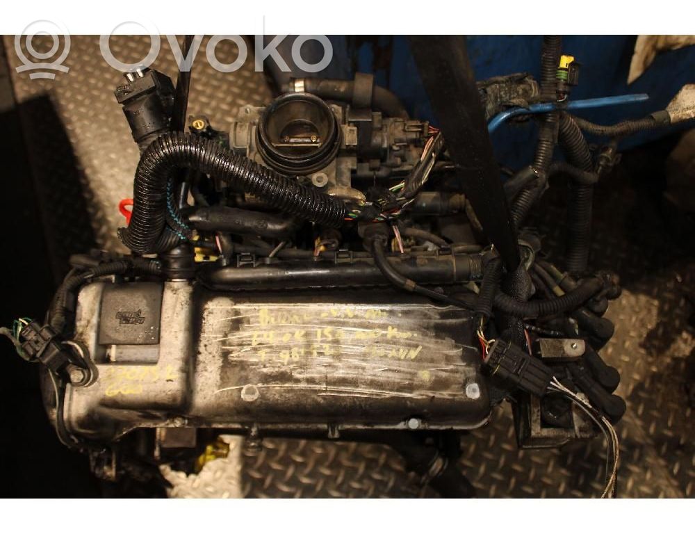 Fiat Seicento/600 Motore