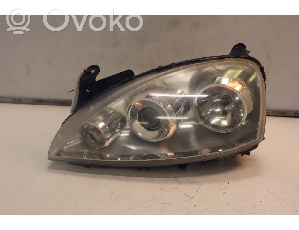 Opel Corsa C Scheinwerfer 