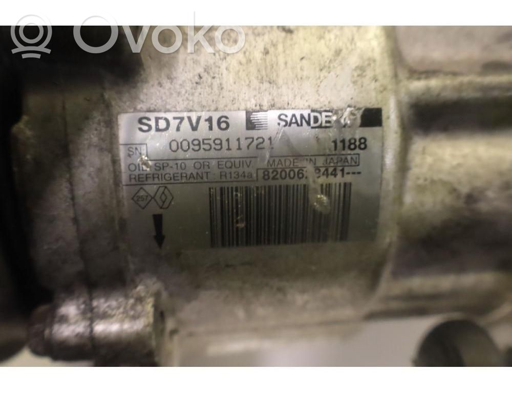 Renault Mascott Kompresor / Sprężarka klimatyzacji A/C 