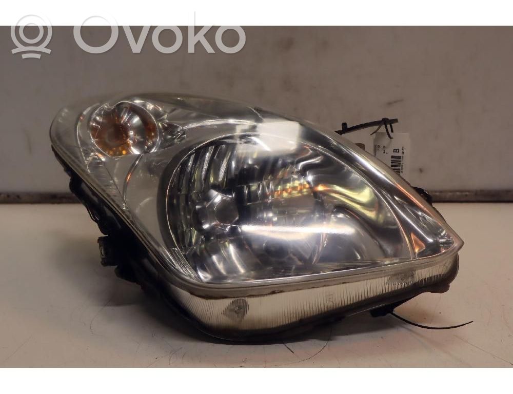Nissan Pixo Scheinwerfer 