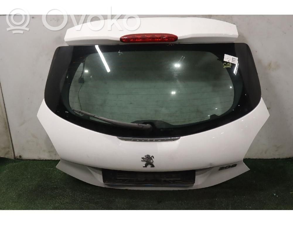 Peugeot 208 I Hayon/capotă portbagaj 