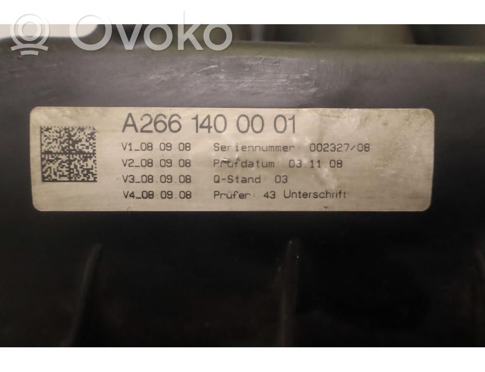 Mercedes-Benz B W245 Collettore di aspirazione