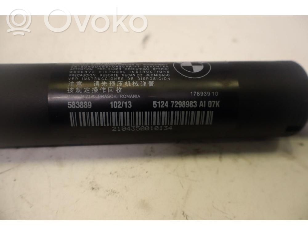 BMW 3 GT F34 Ammortizzatore portellone posteriore/bagagliaio 
