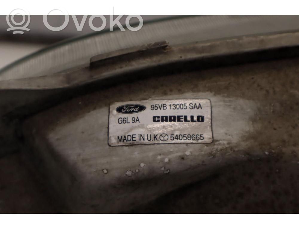 Ford Transit Headlight/headlamp 