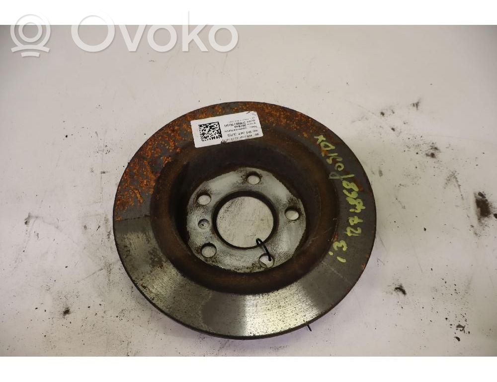 Apărătoare disc frână spate