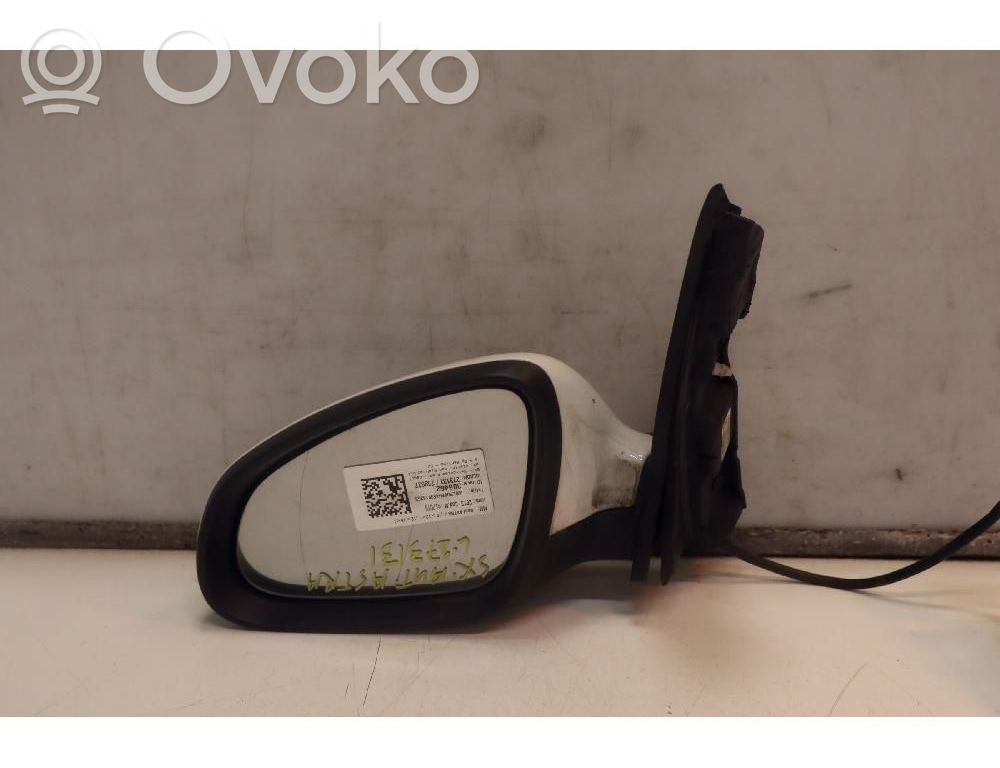Opel Astra J Specchietto retrovisore elettrico portiera anteriore 