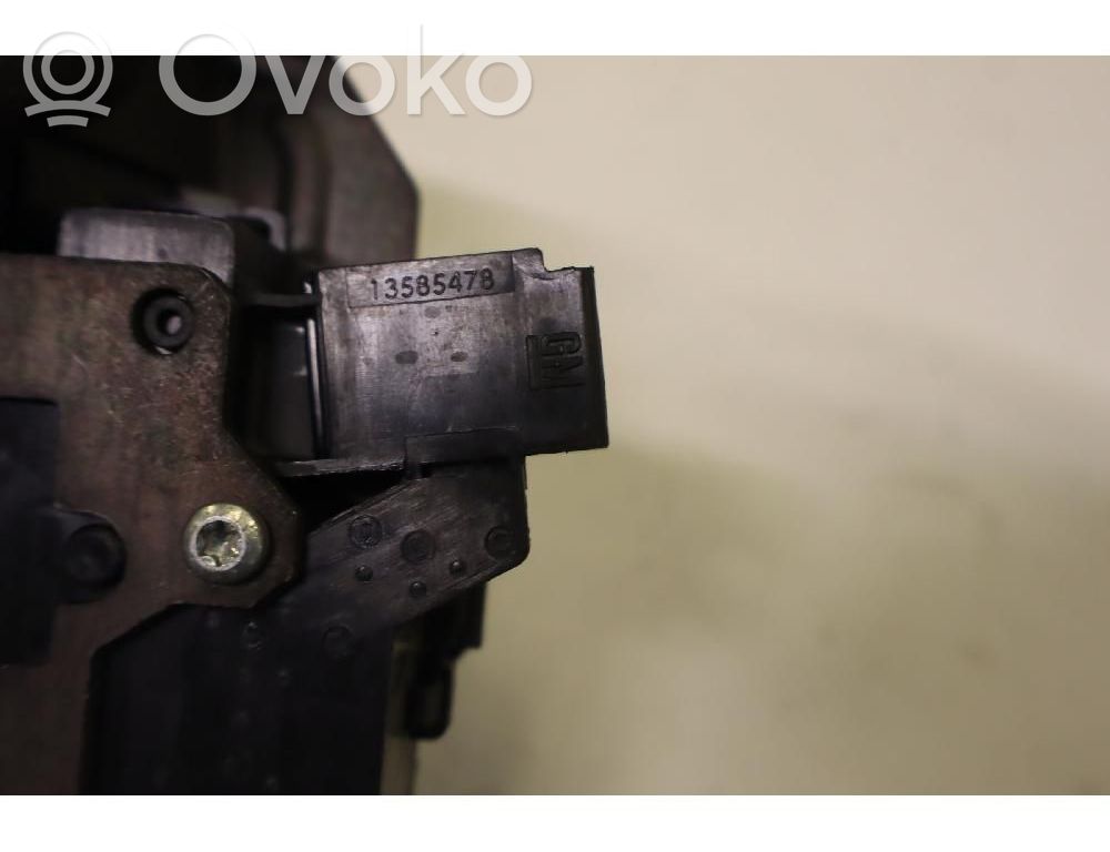 Tailgate/trunk/boot lock/catch/latch