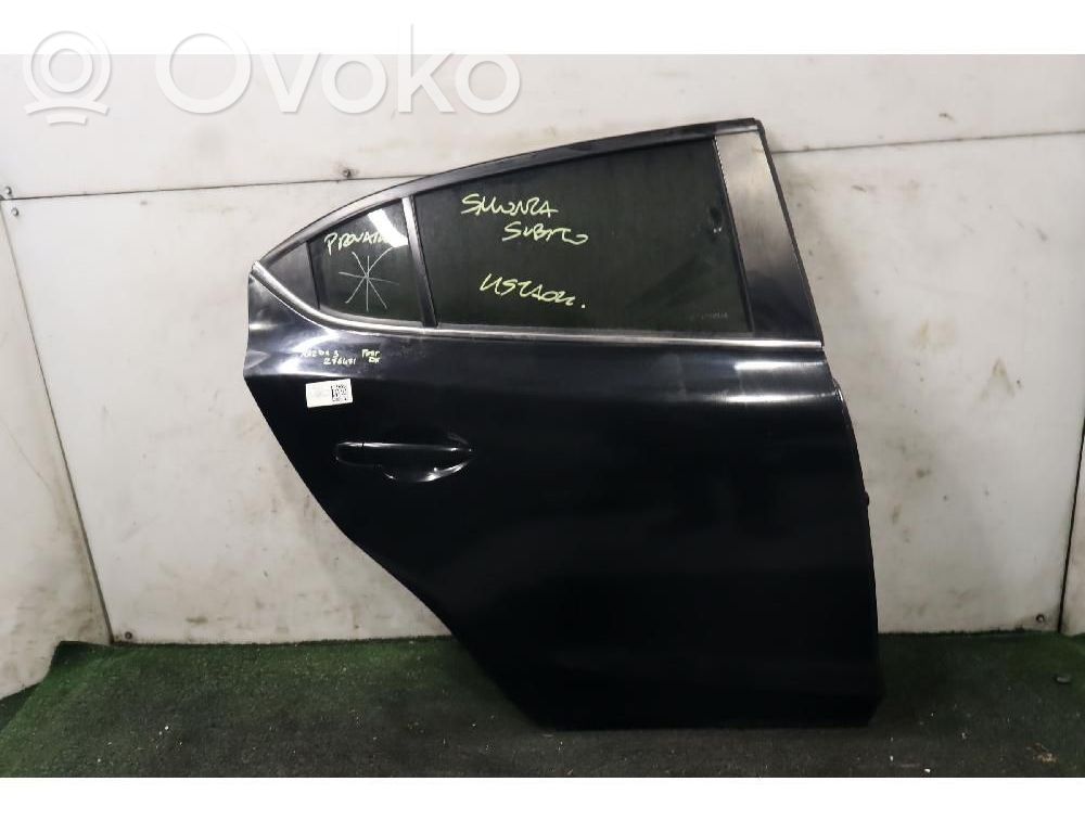 Mazda 3 III Galinės durys 