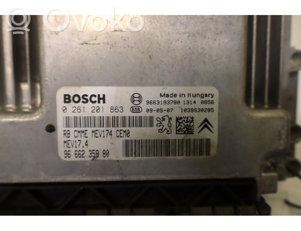 Fuel injection control unit/module   MADE
