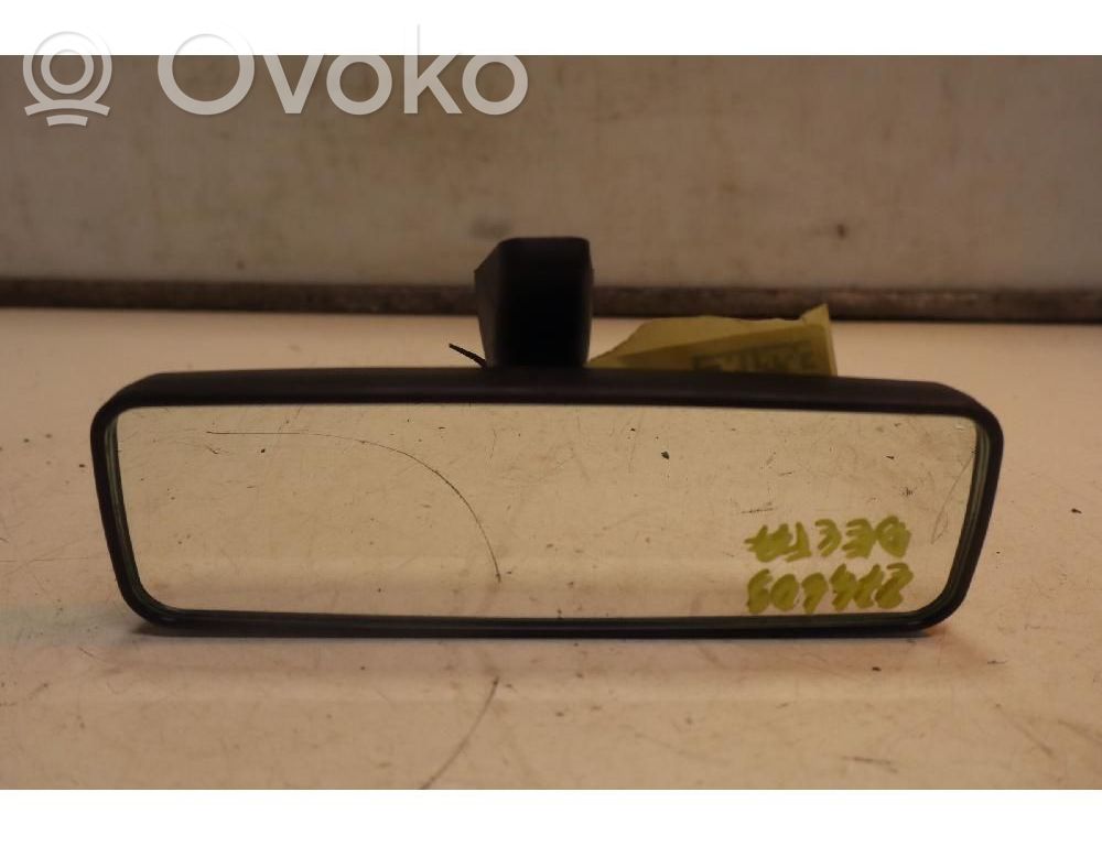 Espejo retrovisor (interior)