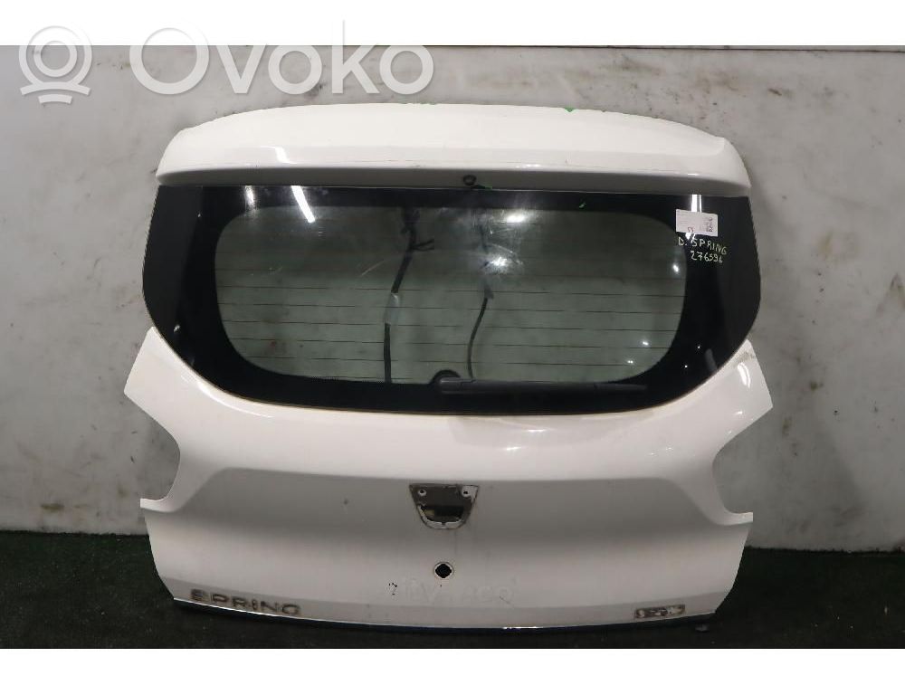 Dacia Spring Tailgate/trunk/boot lid 