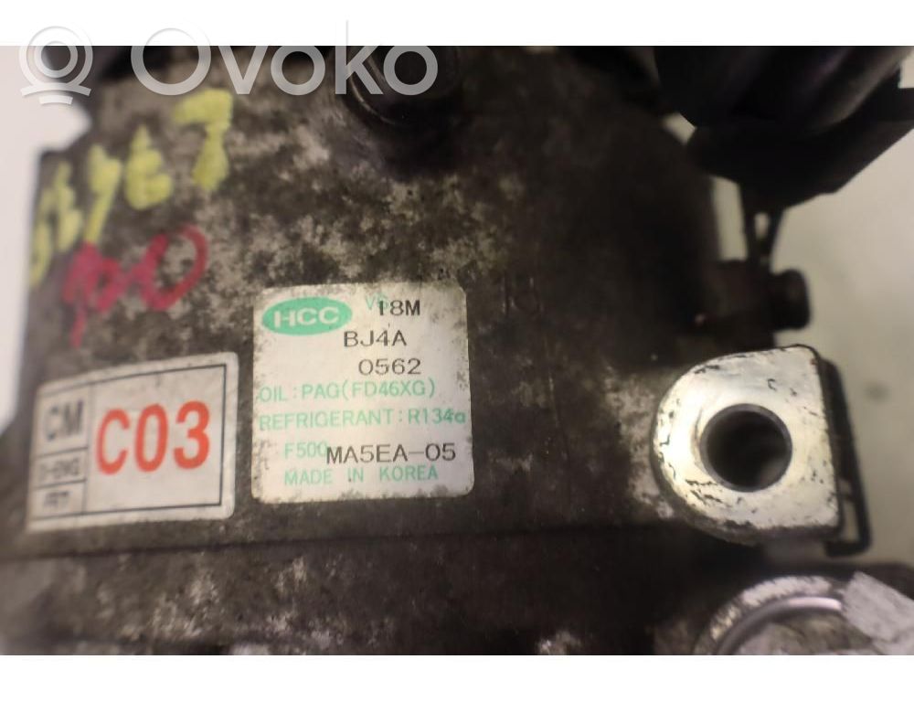 Hyundai Santa Fe Kompresor / Sprężarka klimatyzacji A/C 