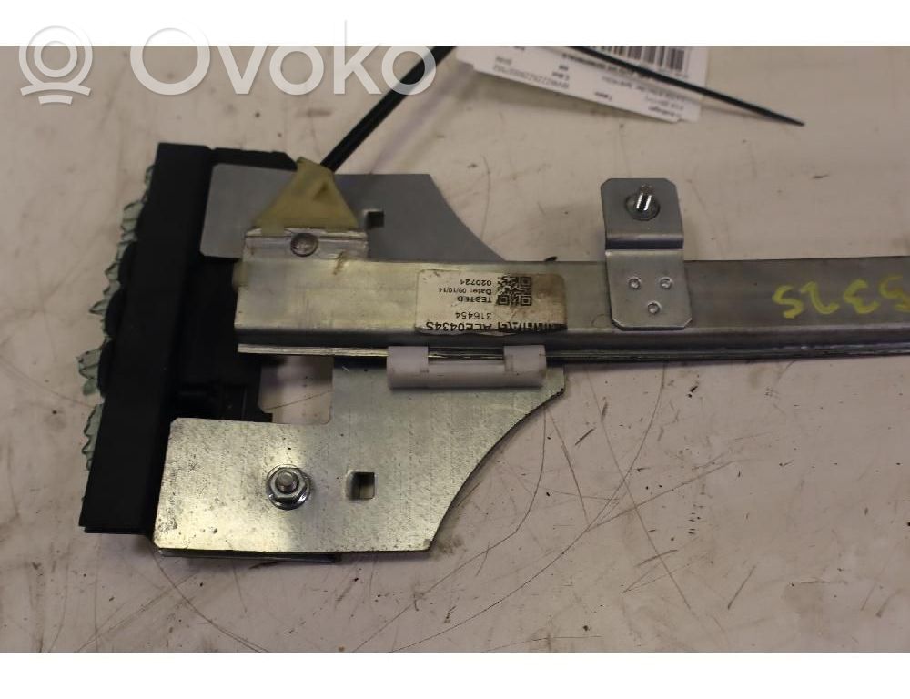 Volkswagen Fox Elektryczny podnośnik szyby drzwi przednich 