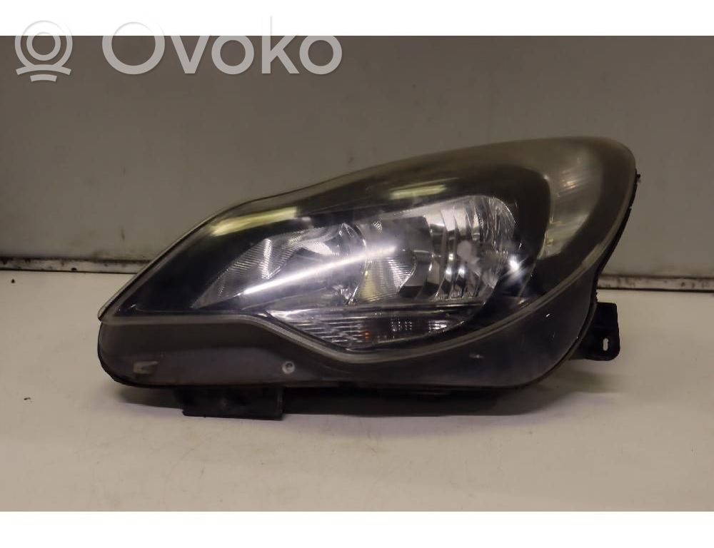 Opel Corsa D Lampa przednia 