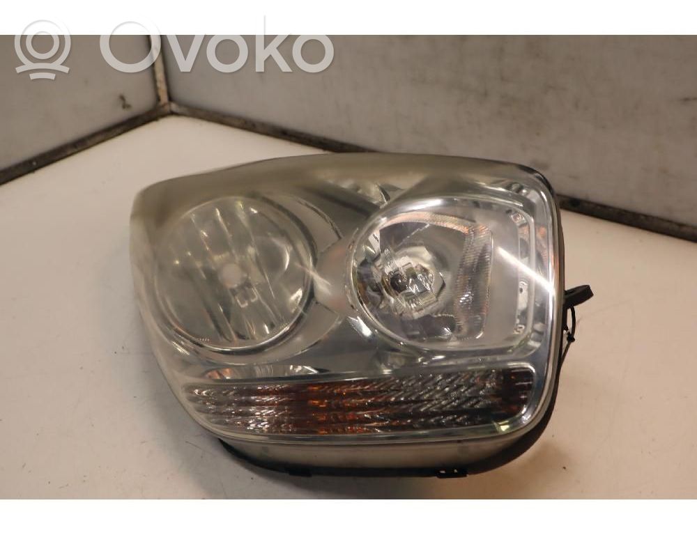 KIA Venga Faro/fanale