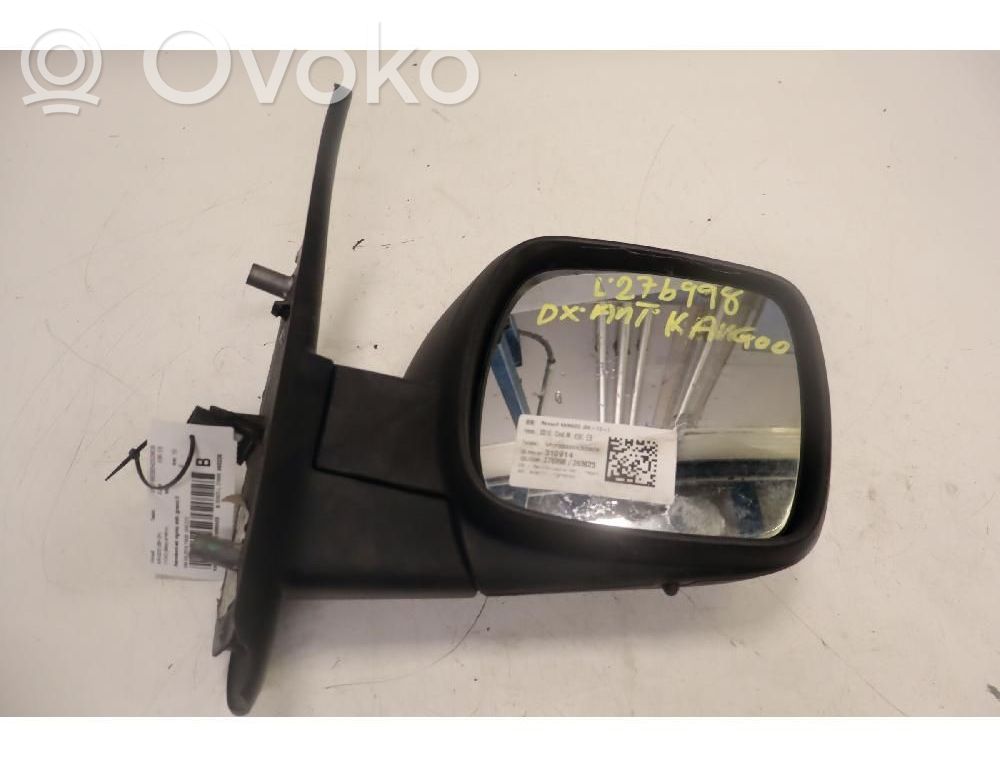 Renault Kangoo II Elektryczne lusterko boczne drzwi przednich 
