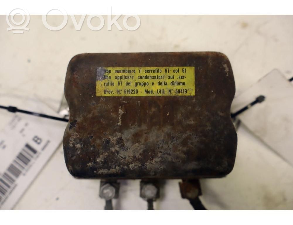 Fiat 500 Engine control unit/module 