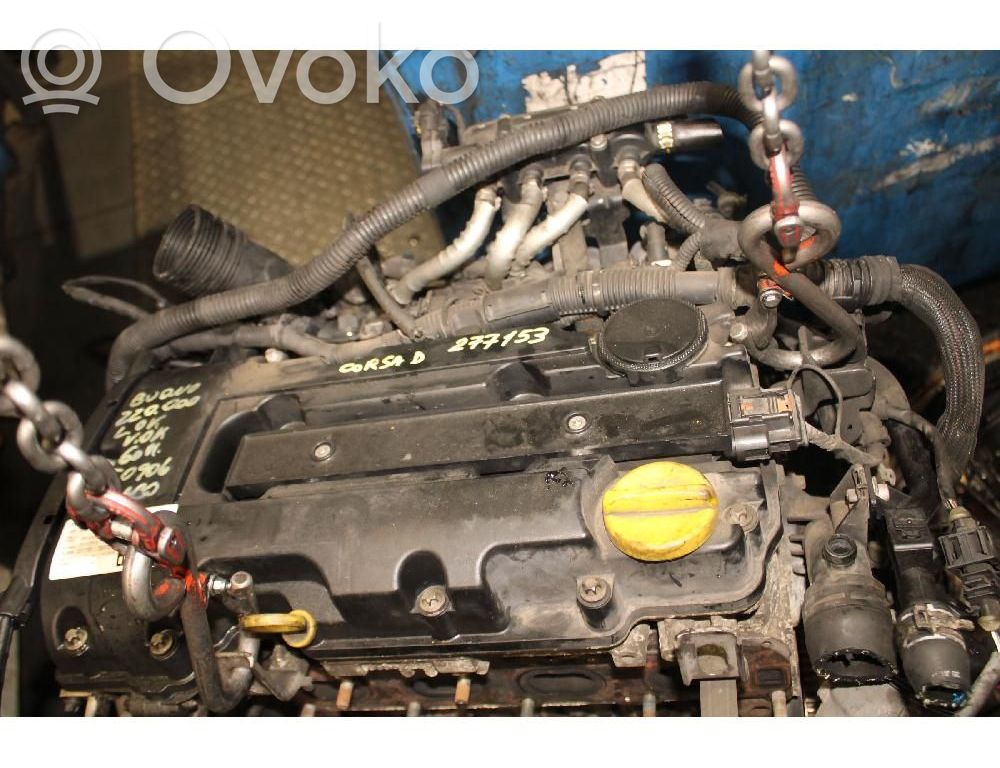 Opel Corsa D Motore