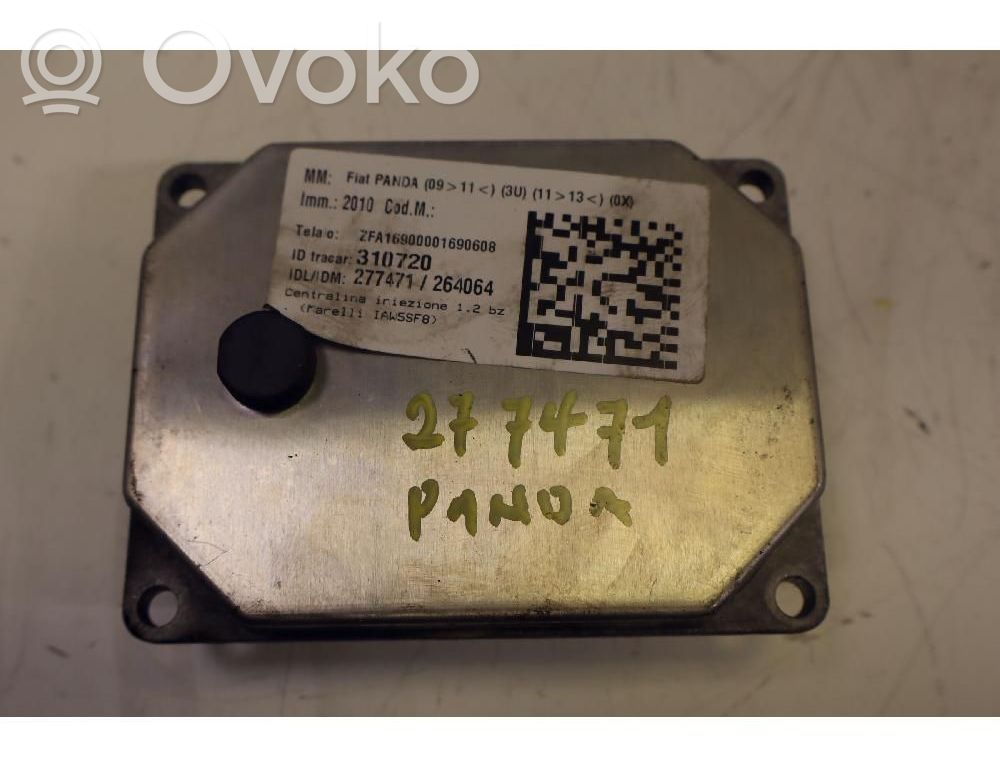 Fiat Panda II Unitate/modul control injecție combustibil 