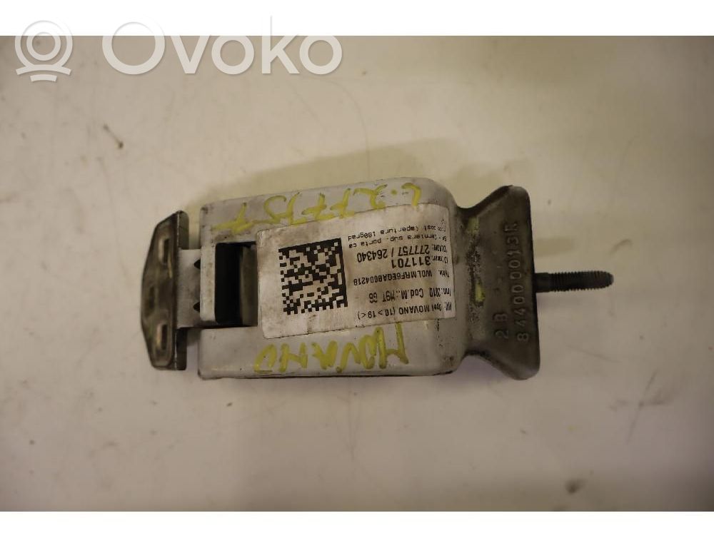 Opel Movano B Guida/cerniera superiore del rullo del portellone scorrevole