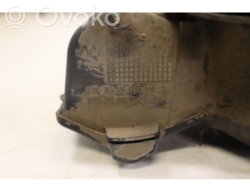 Renault Clio III Tappo del serbatoio del carburante 