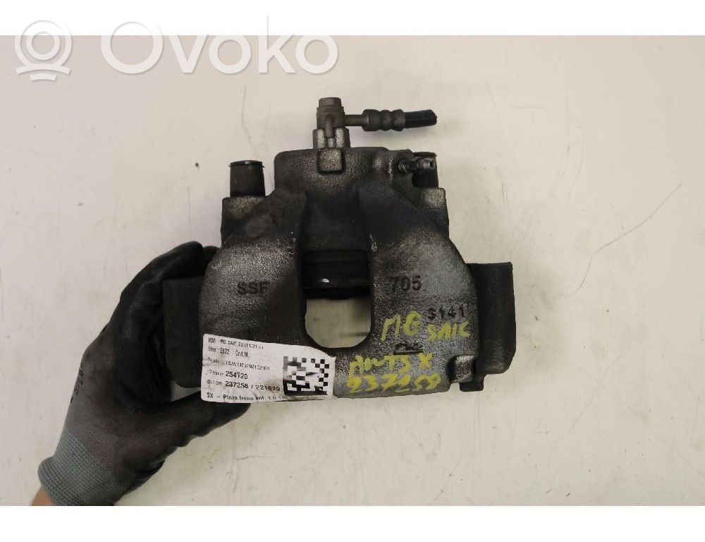 Caliper de freno delantero   ATE
