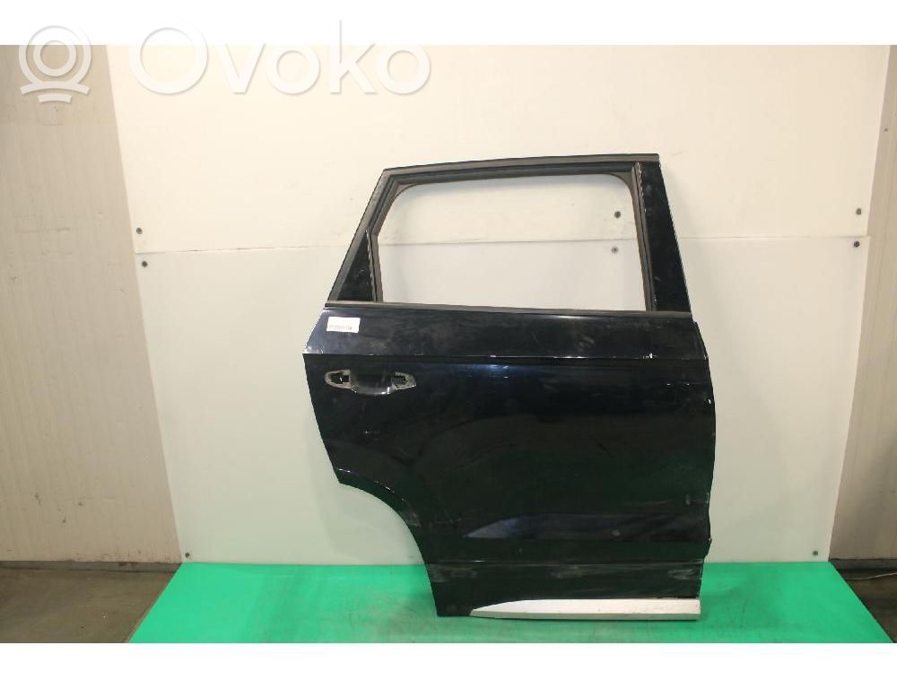 Rear door