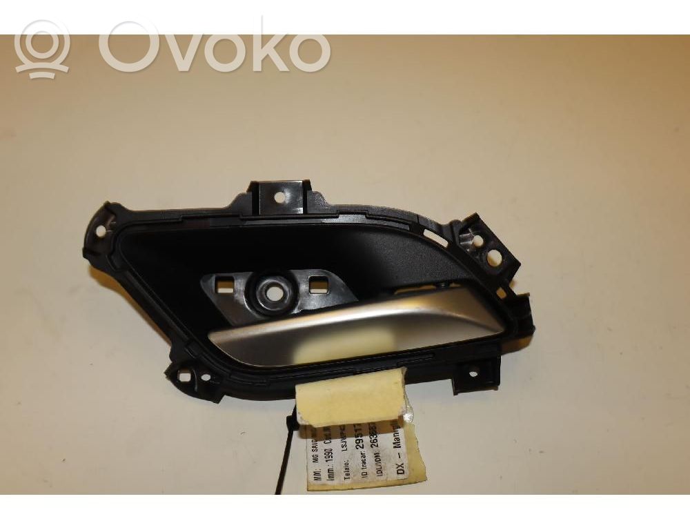 MG MG3 III Manecilla interna puerta trasera 