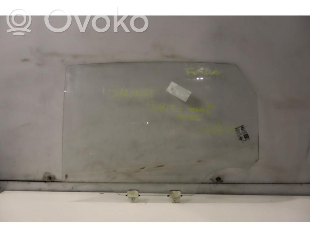 MG ZS Vitre de fenêtre porte arrière