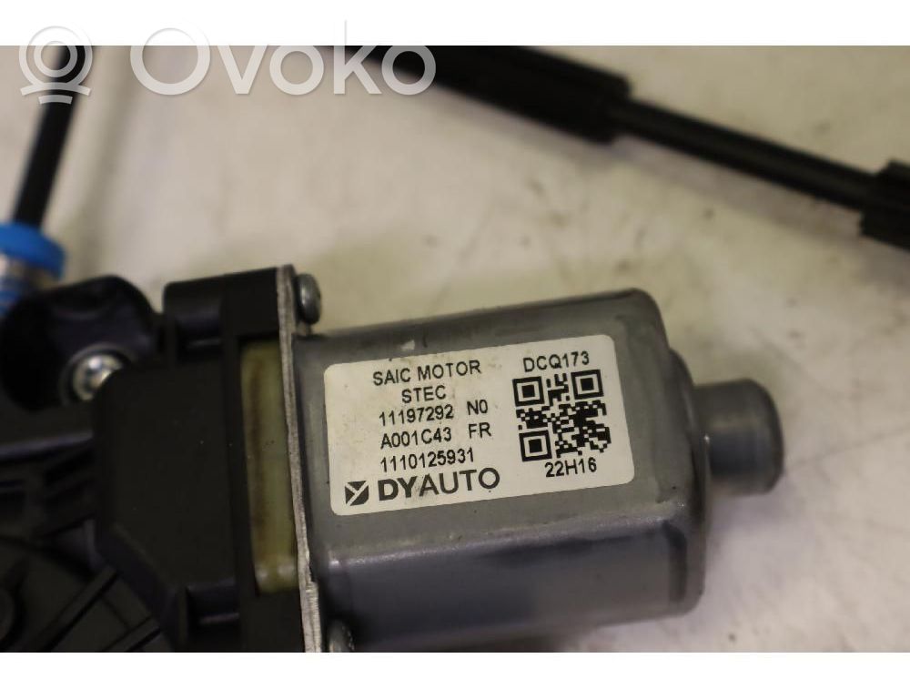 MG MG4 ev Etuoven sähkökäyttöinen ikkunan nostin 
