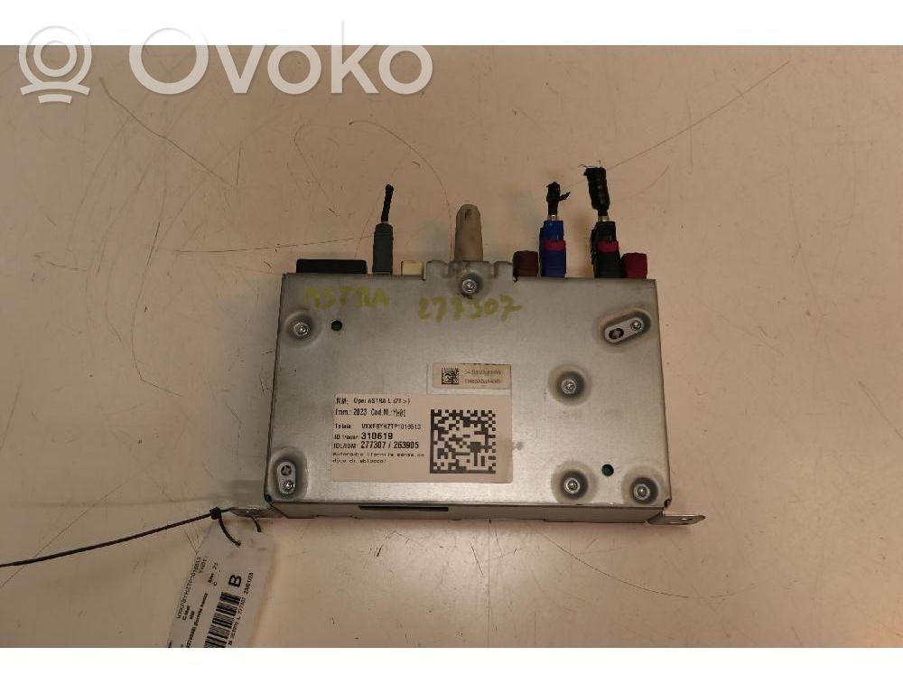 Opel Astra L Panel / Radioodtwarzacz CD/DVD/GPS 
