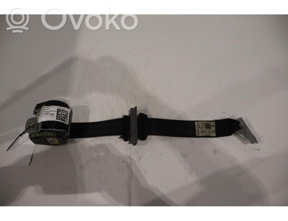 Volkswagen Jetta V Cintura di sicurezza posteriore 