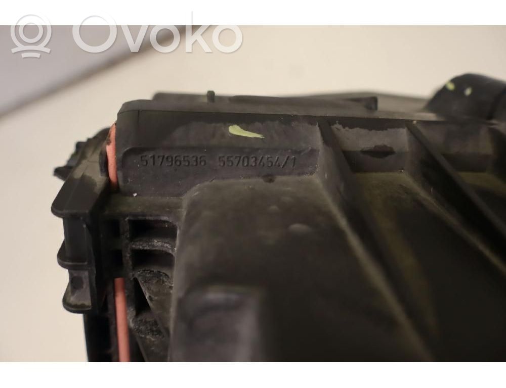 Fiat Grande Punto Scatola del filtro dell’aria