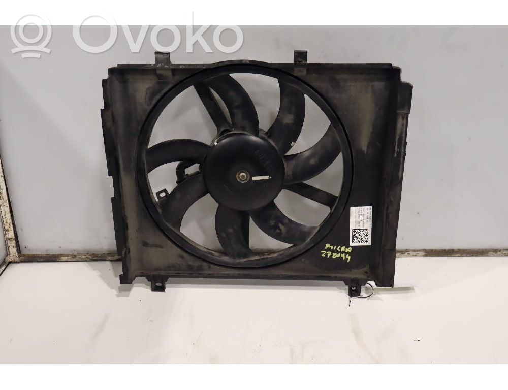 Nissan Micra Ventilatore di raffreddamento elettrico del radiatore