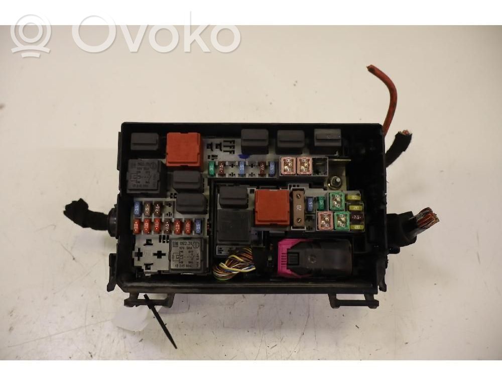 Opel Corsa D Sulakemoduuli 