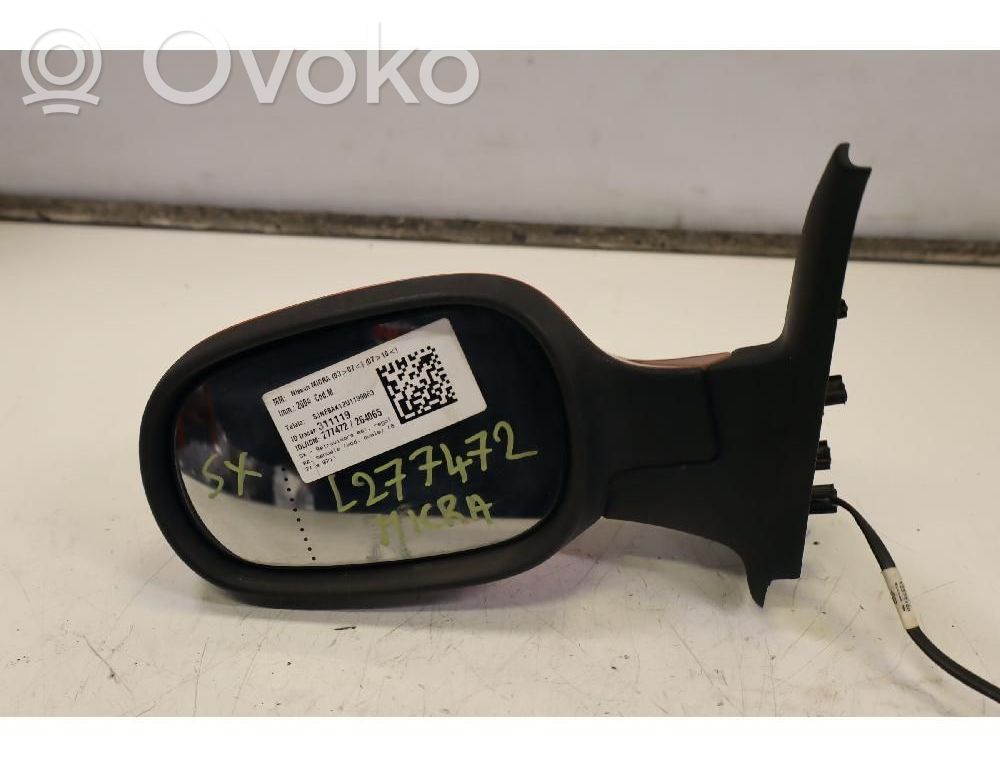 Nissan Micra Oglindă electrică ușă față 