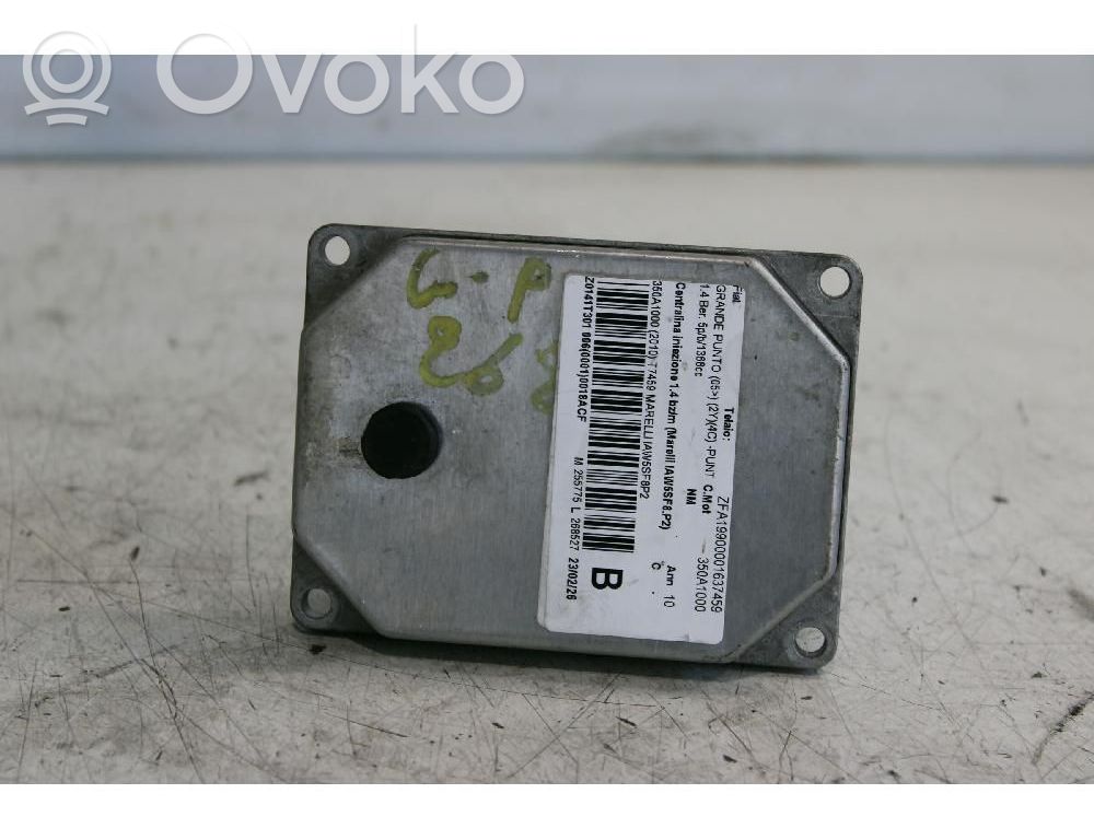 Fiat Grande Punto Sterownik / Moduł wtrysków 